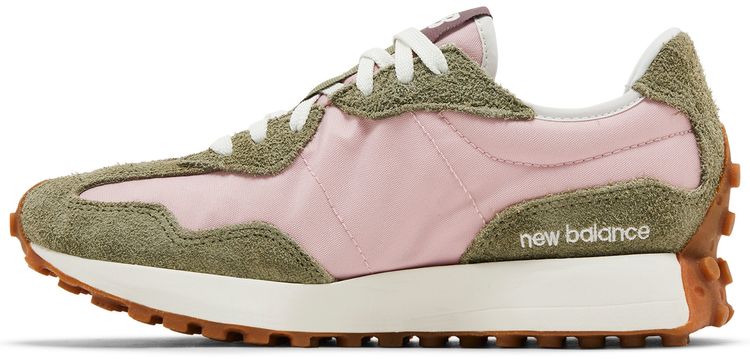 New Balance Wmns 327 Dark Olivine Licorice