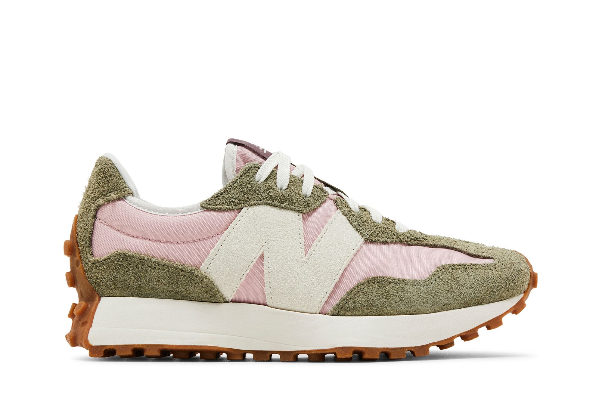 Buy New Balance Wmns 327 'Dark Olivine Licorice' - WS327FT | GOAT