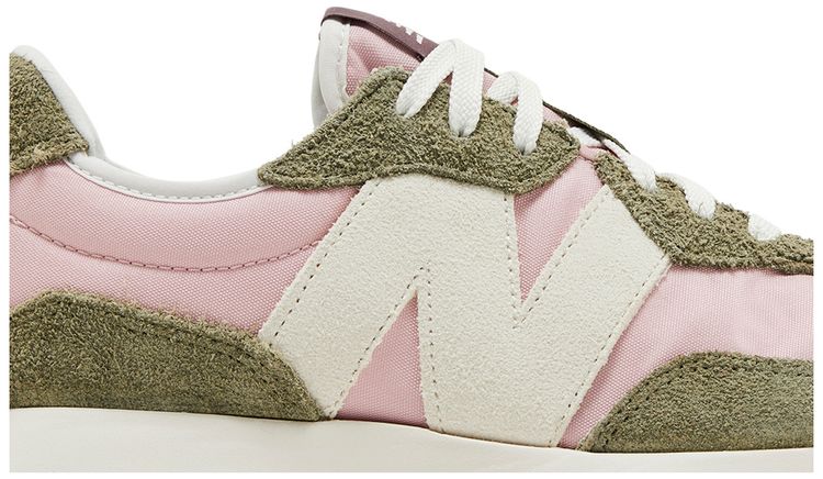 New Balance Wmns 327 Dark Olivine Licorice