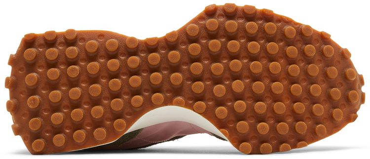 New Balance Wmns 327 Dark Olivine Licorice