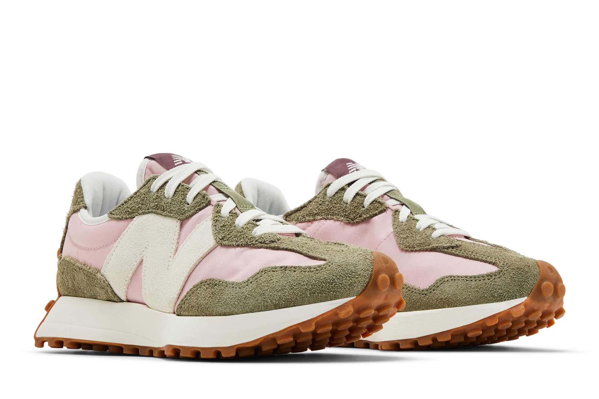 Buy New Balance Wmns 327 'Dark Olivine Licorice' - WS327FT | GOAT