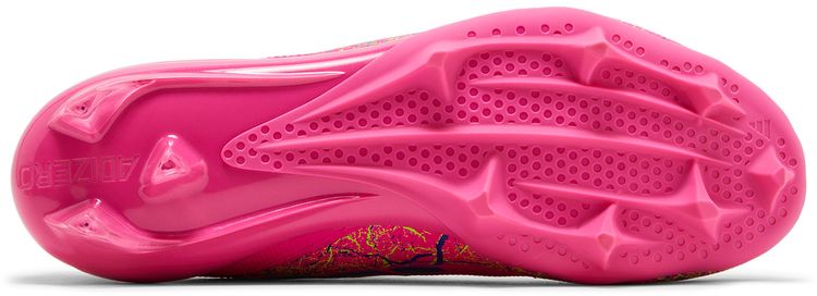 Zubaz x adidas Adizero Electric Shock Pink