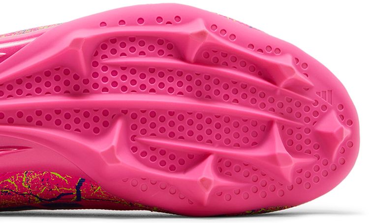 Zubaz x adidas Adizero Electric Shock Pink