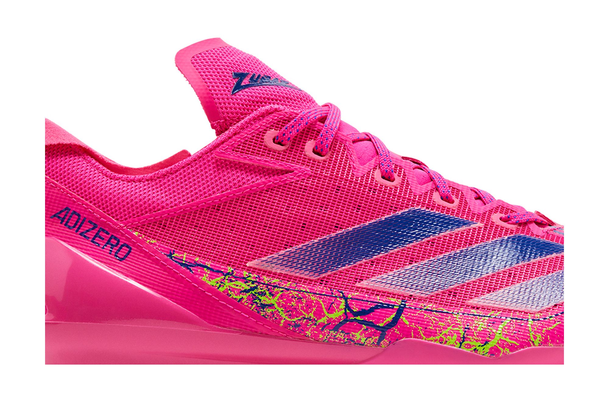 Buy Zubaz x Adizero Electric Shock Pink IF3995 GOAT