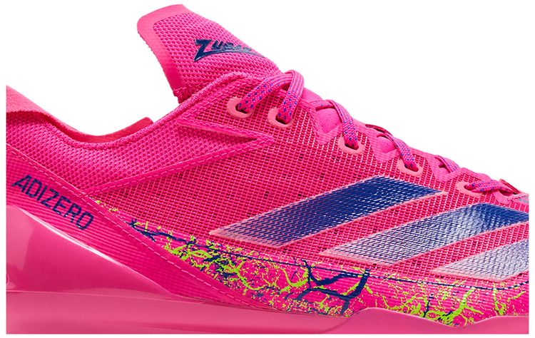 Zubaz x adidas Adizero Electric Shock Pink