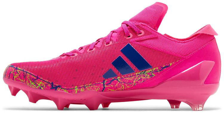 Zubaz x adidas Adizero Electric Shock Pink