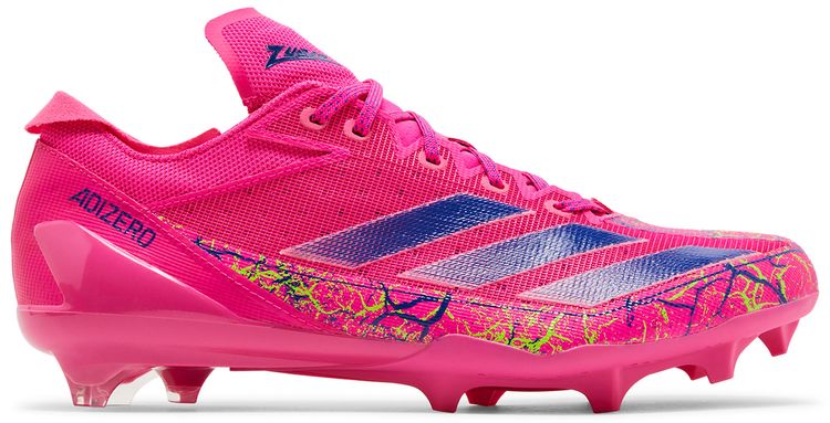 Zubaz x adidas Adizero Electric Shock Pink