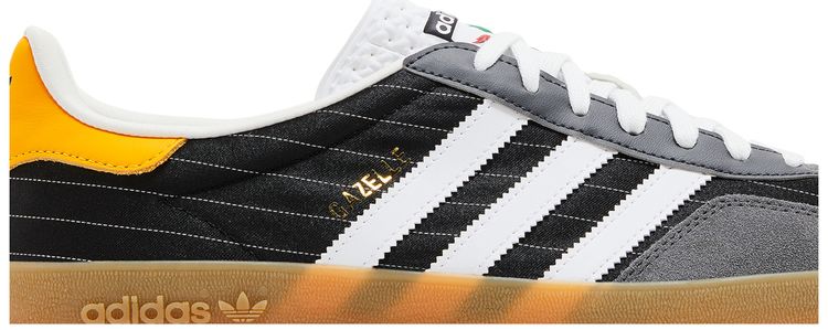 Adidas Gazelle Indoor Olympic Pack   Black