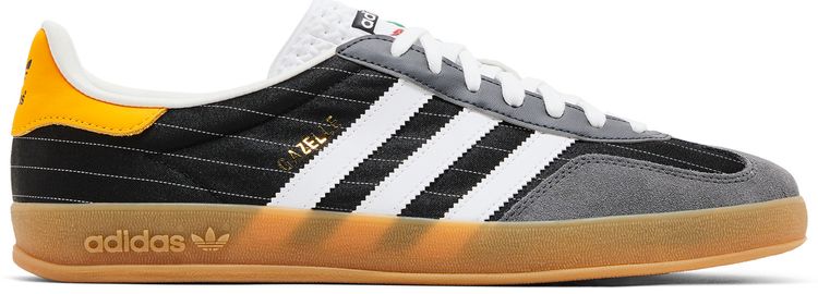 Adidas Gazelle Indoor Olympic Pack   Black