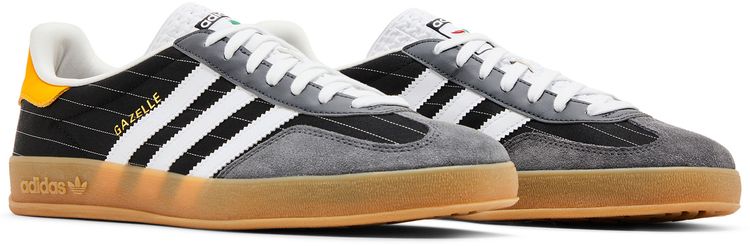 Adidas Gazelle Indoor Olympic Pack   Black