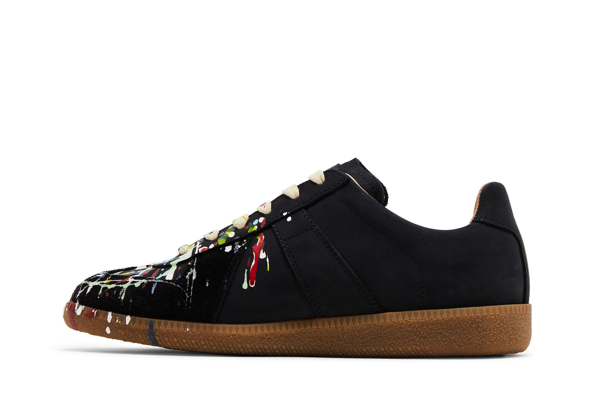 Buy Maison Margiela Wmns Replica Low 'Paint Splatter - Black