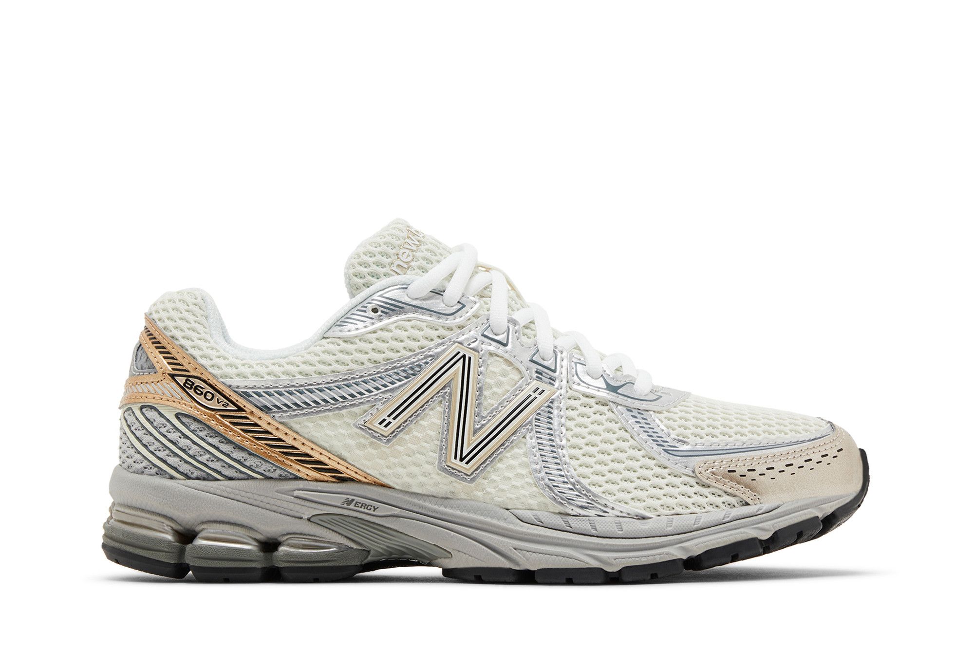 ★New Balance★ NBPDEF739D ML860SG2 GOLD NBPDEF739D_92 New Balance 860v2 Sea Salt Gold Metallic - ML860SG2 Release Info
