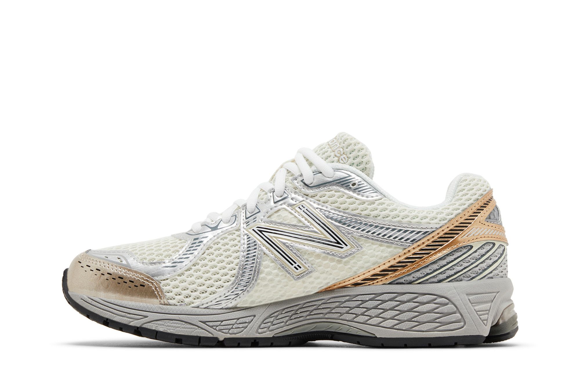 ★New Balance★ NBPDEF739D ML860SG2 GOLD NBPDEF739D_92 New Balance 860v2 'Sea Salt Gold Metallic' - New Balance