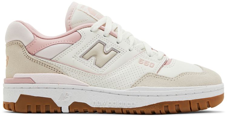 New Balance Wmns 550 Sea Salt Pink Granite