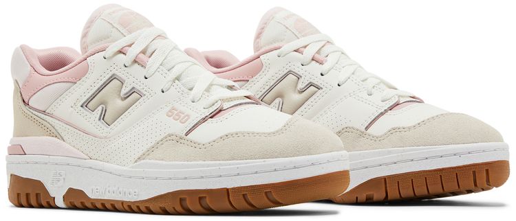New Balance Wmns 550 Sea Salt Pink Granite