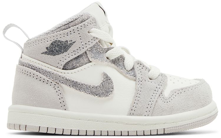 Air Jordan 1 Mid SE TD Neutral Grey Sail