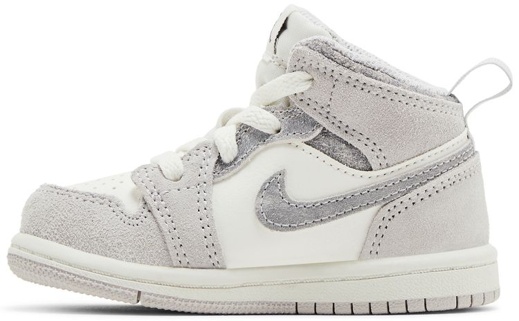 Air Jordan 1 Mid SE TD Neutral Grey Sail