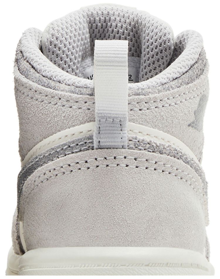 Air Jordan 1 Mid SE TD Neutral Grey Sail