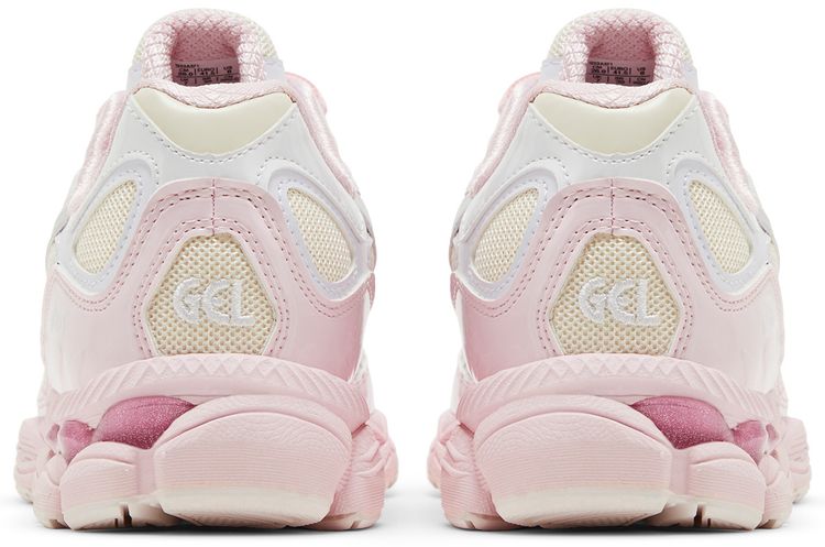 Kicki Yang Zhang x Gel NYC Cream Pink