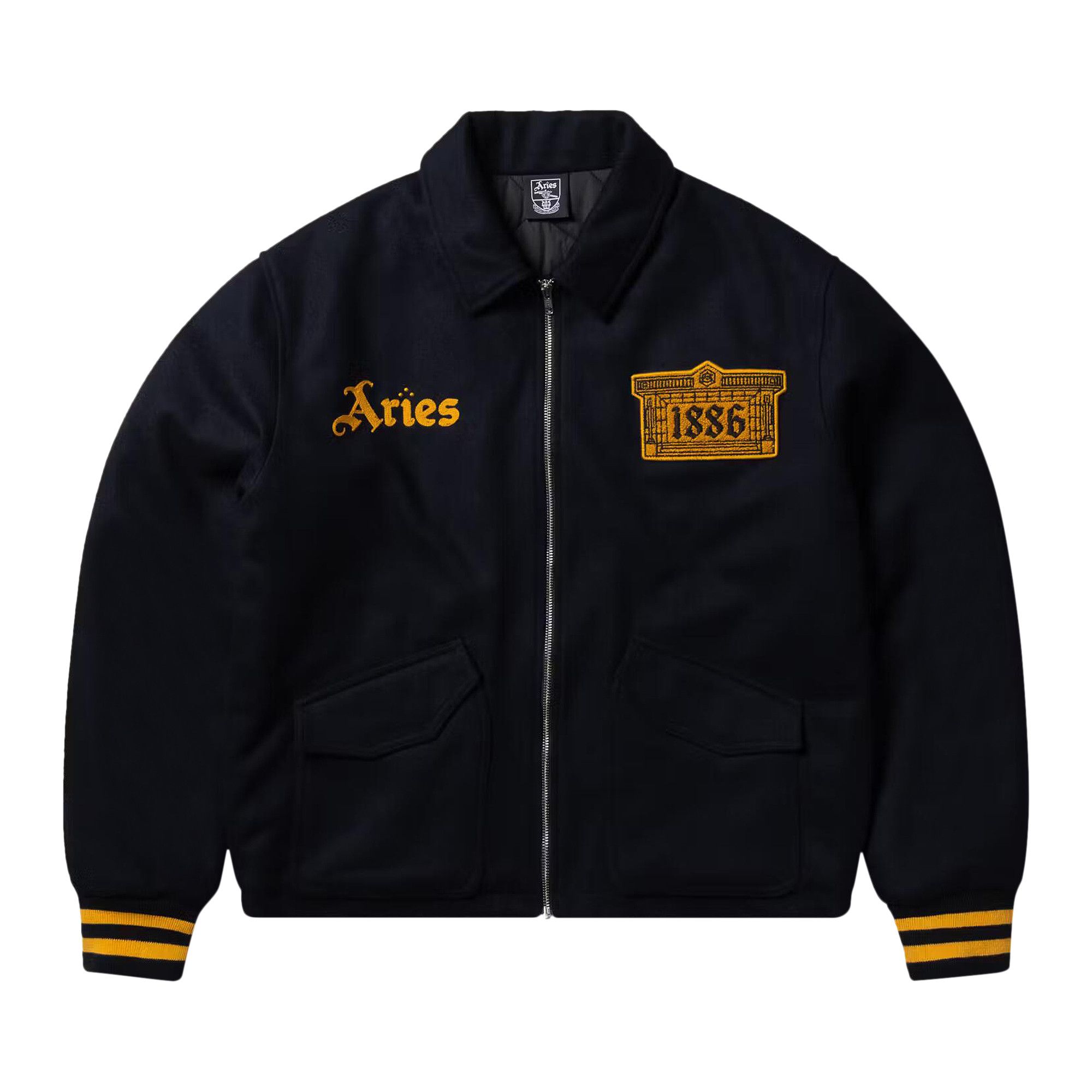 スーパーセール タイムセール 時間 Bomber Wool Arsenal x Aries Buy Jacket NAVY U06706 - 'Navy' その他