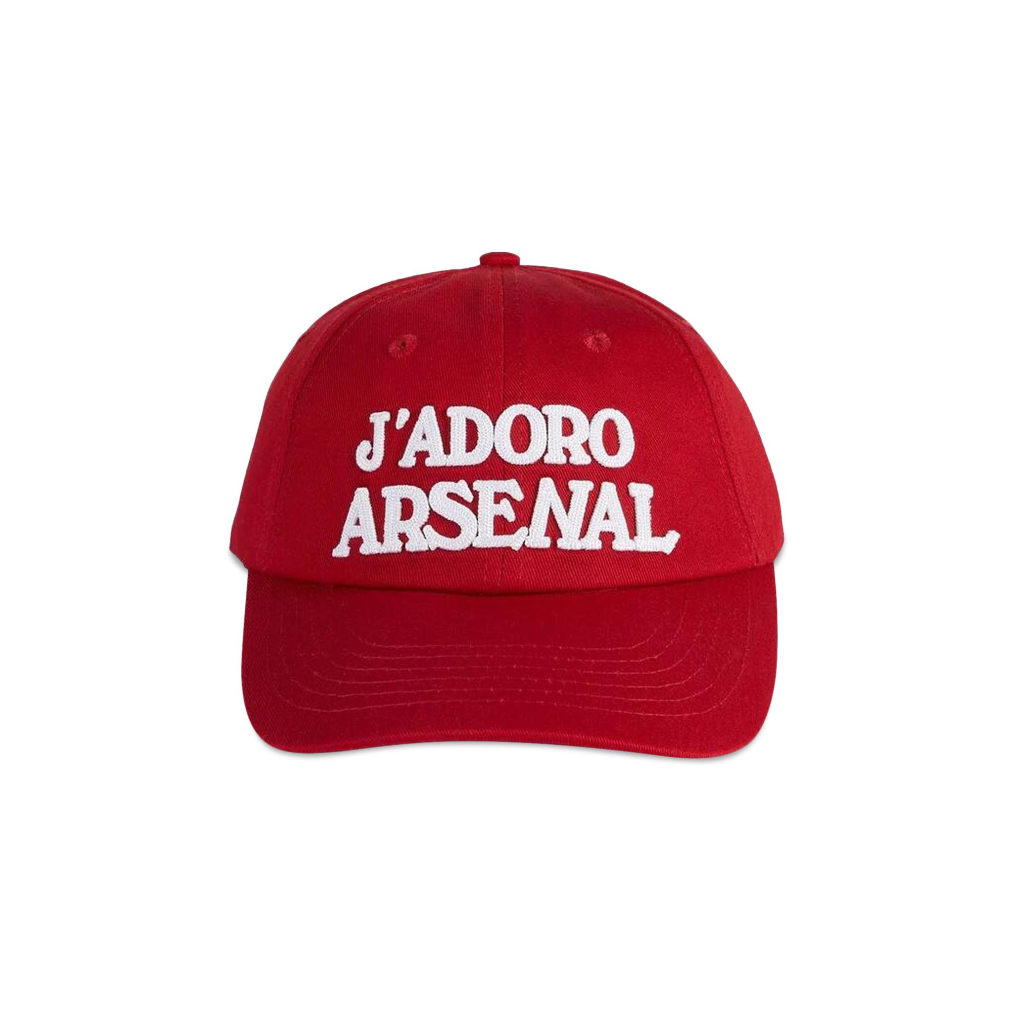Buy Aries x Arsenal J Adoro Cap Red U06707 RED GOAT