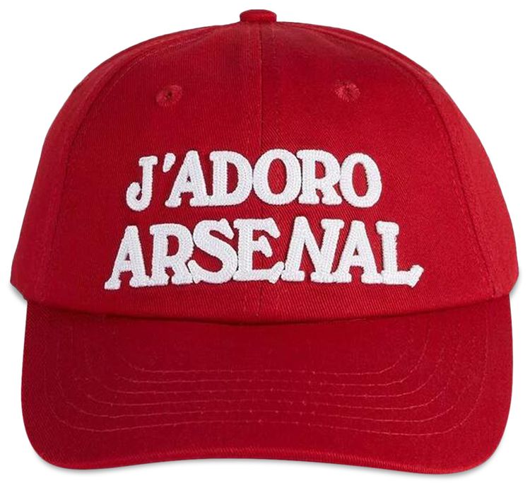 Aries x Arsenal JAdoro Cap Red