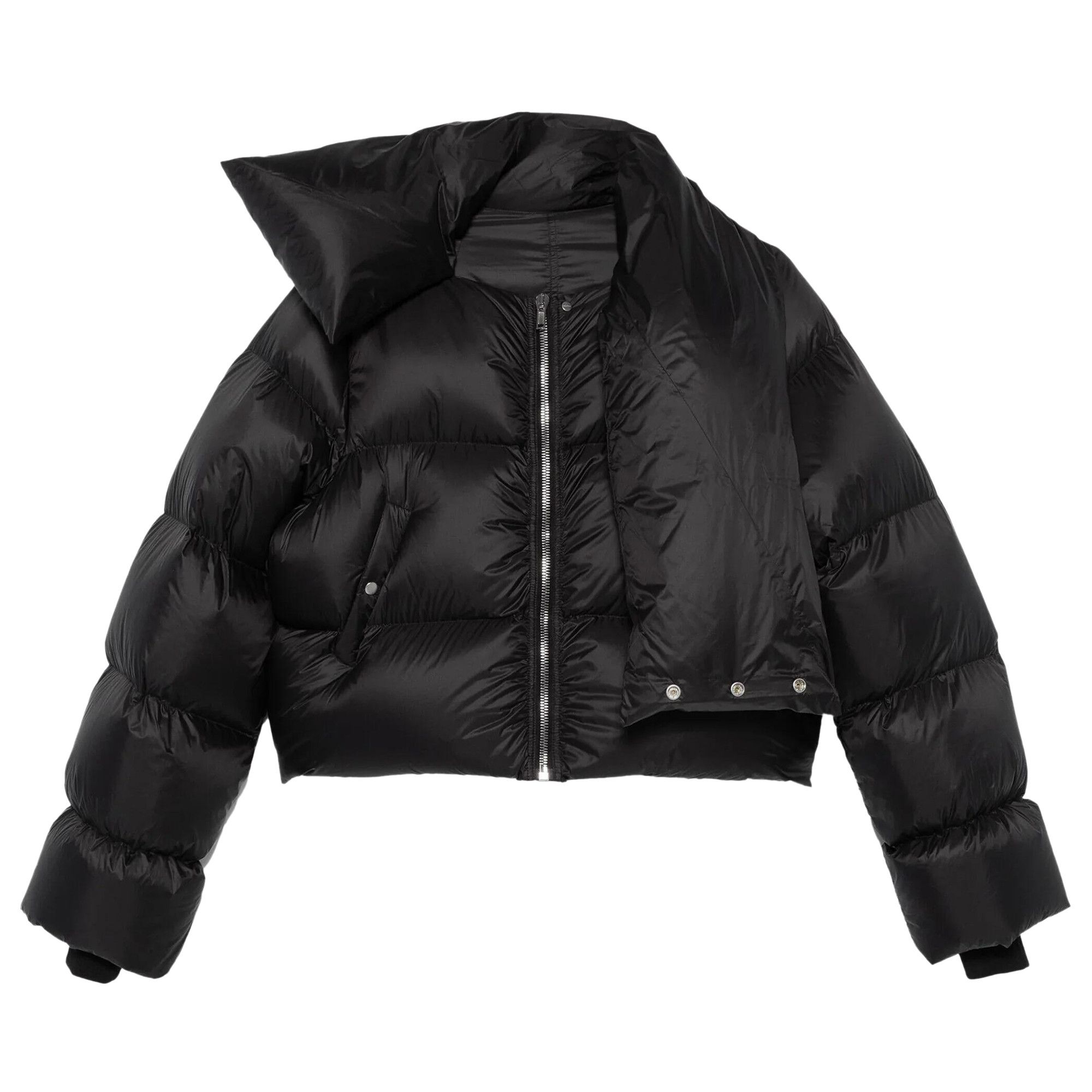 Rick owens black puffer jacket on sale