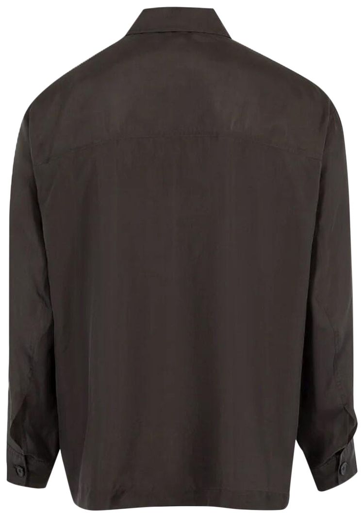 Lemaire Pajama Shirt Espresso