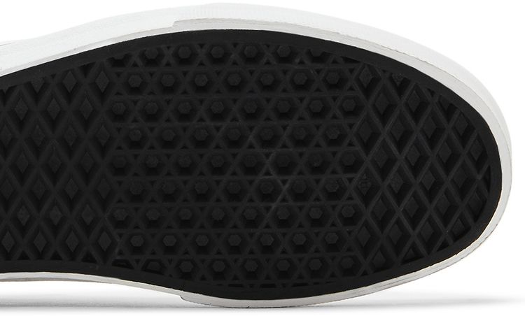 Karl Lagerfeld x Vans Classic Slip On True White