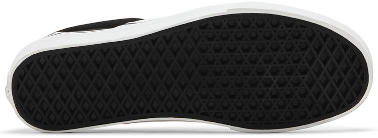 Karl Lagerfeld x Vans Classic Slip On True White