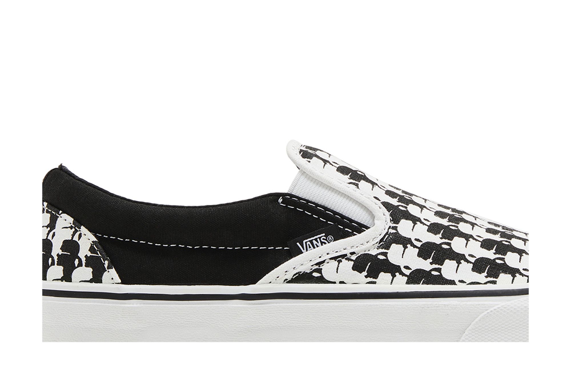 Vans slip on karl lagerfeld cheap