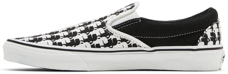 Karl Lagerfeld x Vans Classic Slip On True White