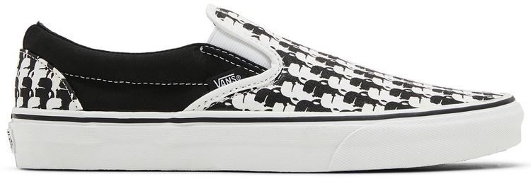 Karl Lagerfeld x Vans Classic Slip On True White