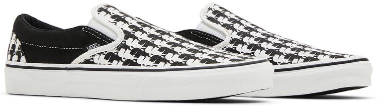 Karl Lagerfeld x Vans Classic Slip On True White