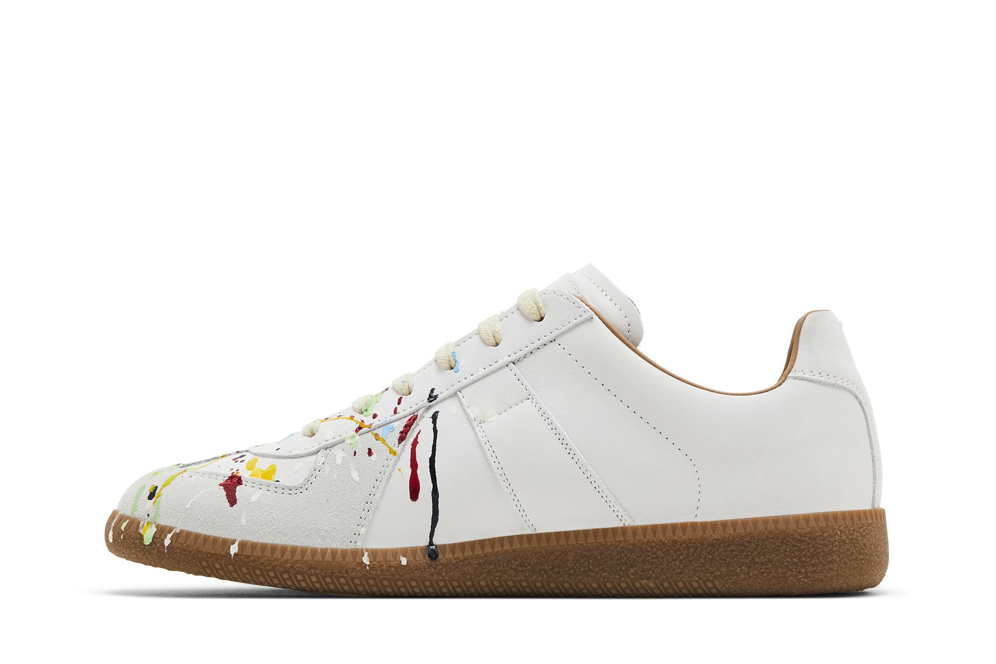 スニーカー Maison Margiela Amazon.com | MAISON MARGIELA Men's Lamb Skin Sneakers