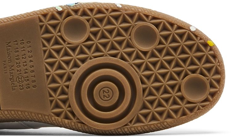 Maison Margiela Replica Low Paint Splatter   Grey