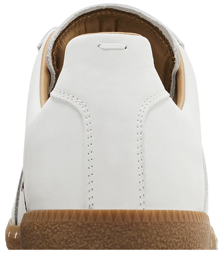 Maison Margiela Replica Low Paint Splatter   Grey