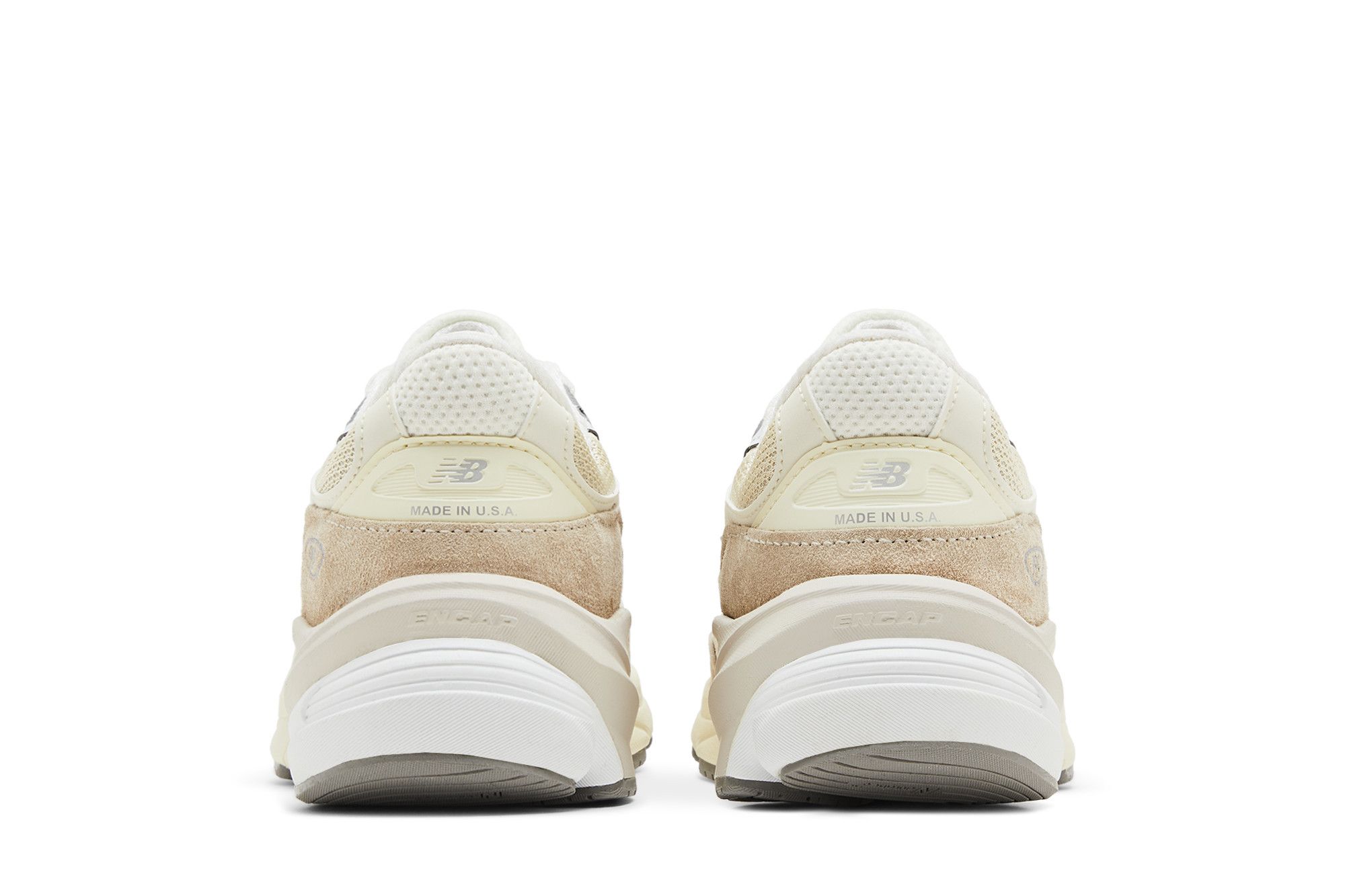 スニーカー New Balance 990v6 Made in USA Cream Mindful Grey Teddy Santis x New Balance 990 V6 