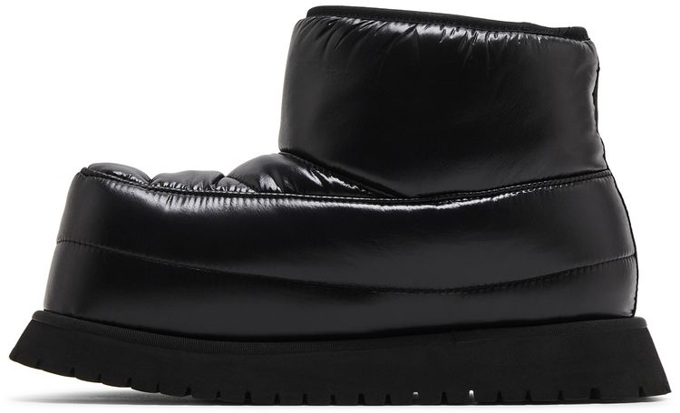 MM6 Maison Margiela Padded Ankle Boot Black