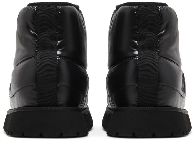 MM6 Maison Margiela Padded Ankle Boot Black