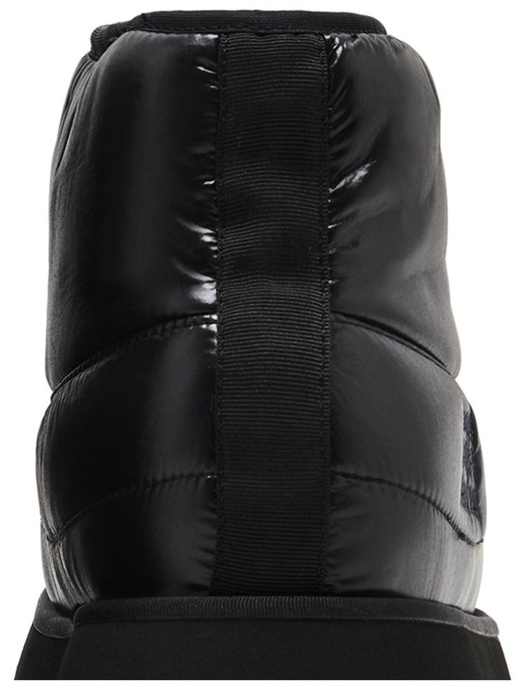MM6 Maison Margiela Padded Ankle Boot Black