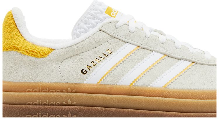 Adidas Wmns Gazelle Bold Ivory Bold Gold