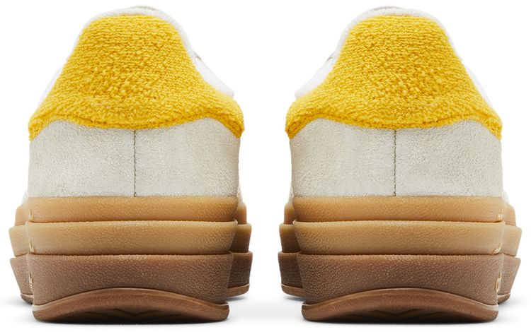 Adidas Wmns Gazelle Bold Ivory Bold Gold