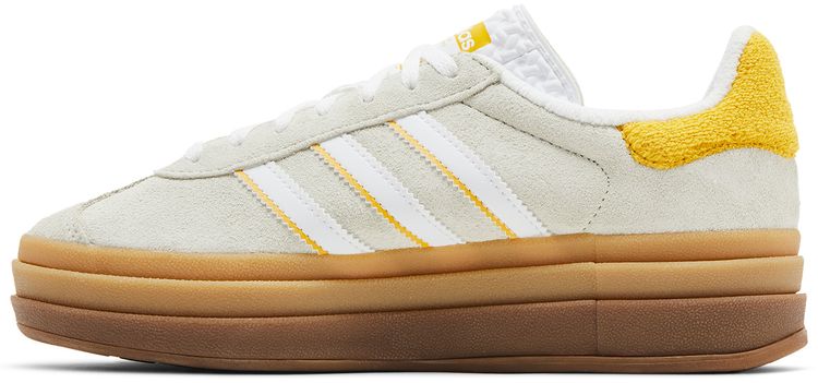 Adidas Wmns Gazelle Bold Ivory Bold Gold