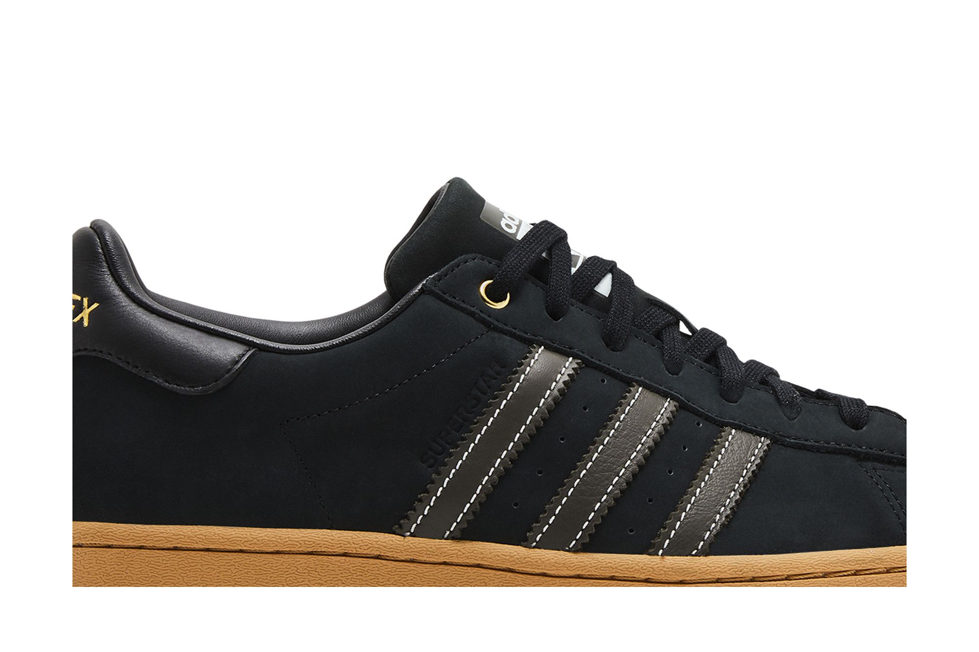 靴 adidas Originals Superstar IF6161 26cm IF6161 adidas Originals Superstar GORE-TEX Core Black Gum