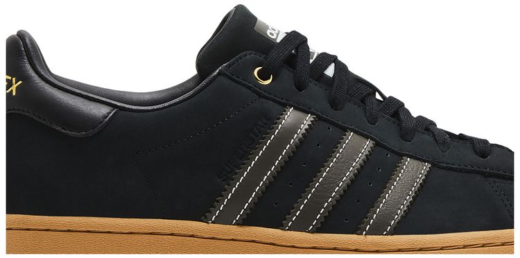Buy Adidas Superstar GORE-TEX 'Black Gum' IF6161 GOAT