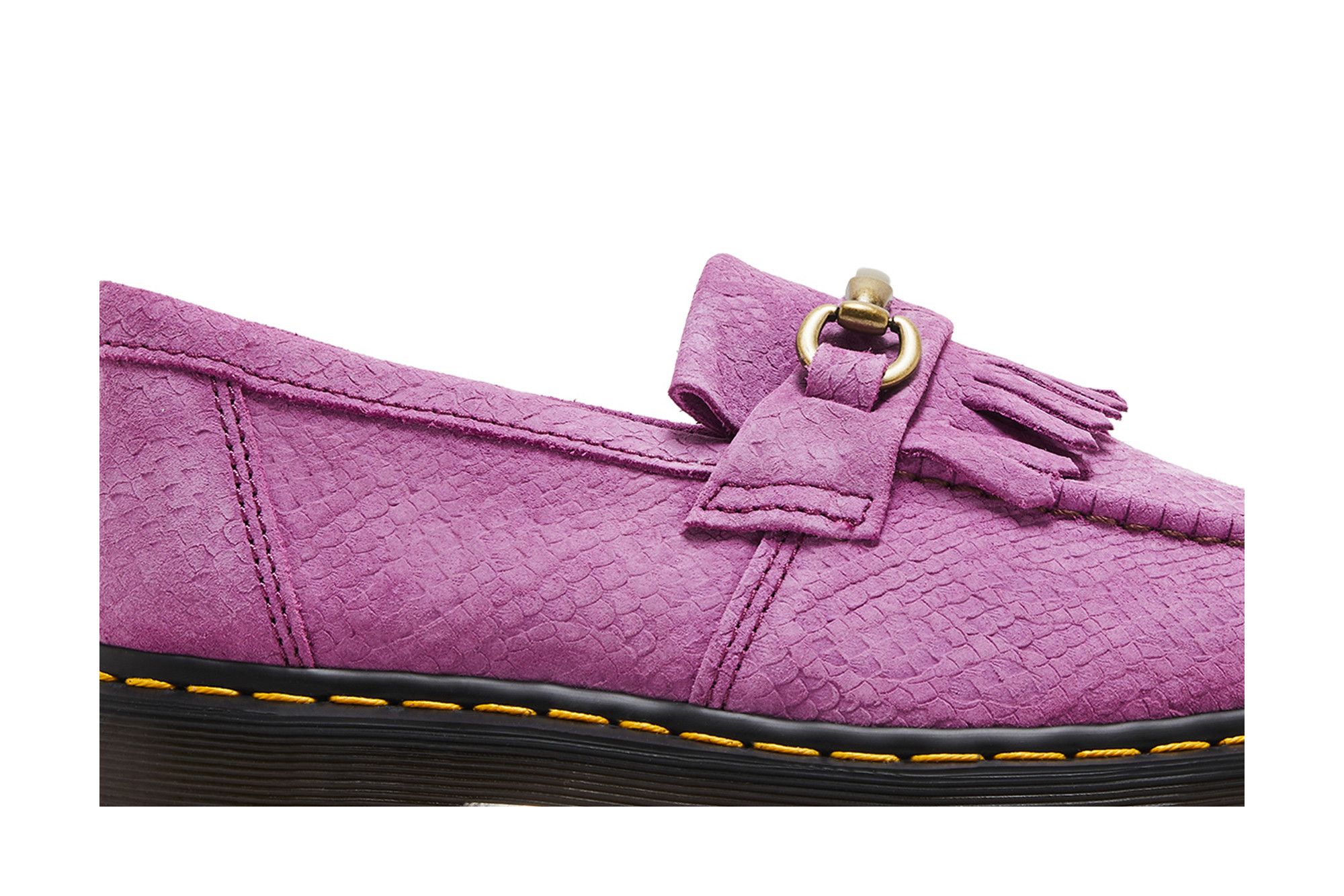 Buy Dr. Martens Adrian Snaffle Repello Emboss Suede Kiltie