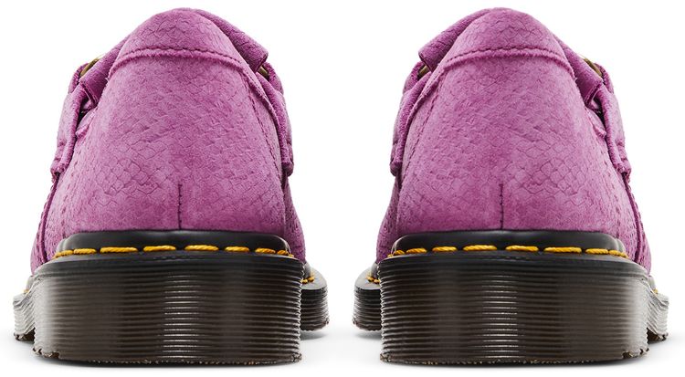 Adrian Snaffle Repello Emboss Suede Kiltie Loafer Thrift Pink