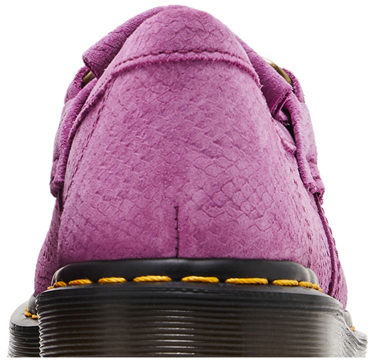 Adrian Snaffle Repello Emboss Suede Kiltie Loafer Thrift Pink