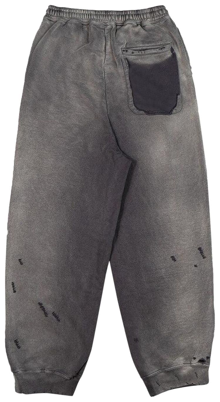 Maison Mihara Yasuhiro Sun Faded Pants Black